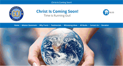 Desktop Screenshot of goevangelism.com