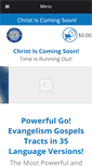Mobile Screenshot of goevangelism.com