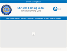 Tablet Screenshot of goevangelism.com